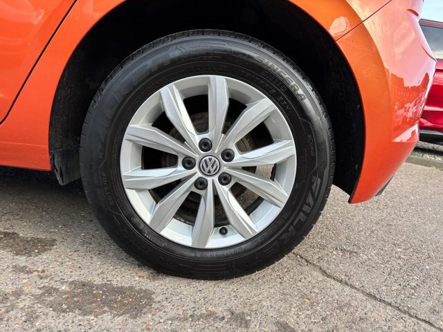 Volkswagen Polo Se Euro 6 Ss YE18HVH Orange #5