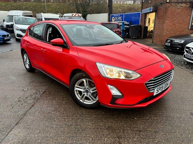 Ford Focus Ecoboost Zetec Hatchback SP19ODH Red #5