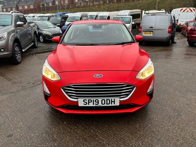 Ford Focus Ecoboost Zetec Hatchback SP19ODH Red #2