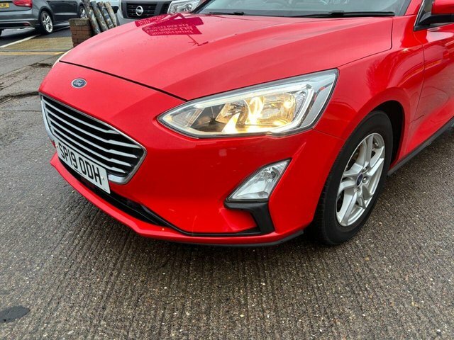 Ford Focus Ecoboost Zetec Hatchback SP19ODH Red #3