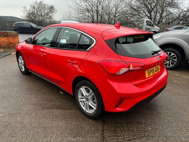 Ford Focus Ecoboost Zetec Hatchback SP19ODH Red #6