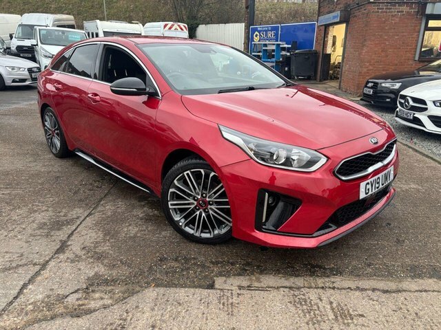 Kia Proceed T-gdi Gt-line Shooting Brake GY19UMV Red #5