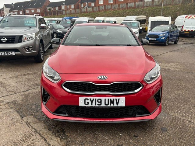 Kia Proceed T-gdi Gt-line Shooting Brake GY19UMV Red #2