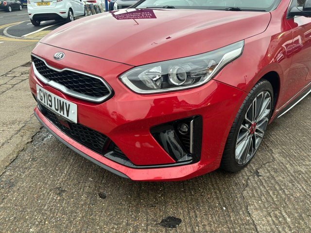 Kia Proceed T-gdi Gt-line Shooting Brake GY19UMV Red #3