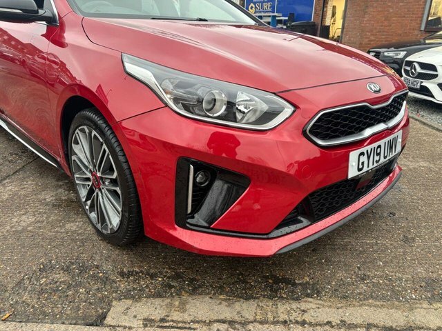 Kia Proceed T-gdi Gt-line Shooting Brake GY19UMV Red #4