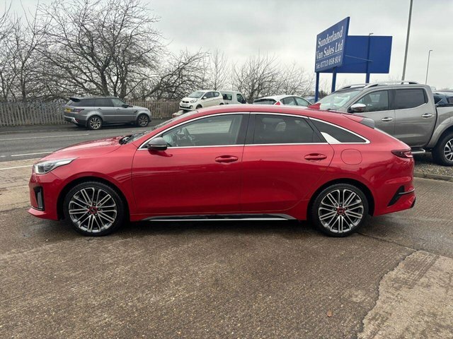 Kia Proceed T-gdi Gt-line Shooting Brake GY19UMV Red #6