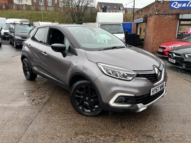 Renault Captur Dci Energy Dynamique S HY67WMK Grey #3