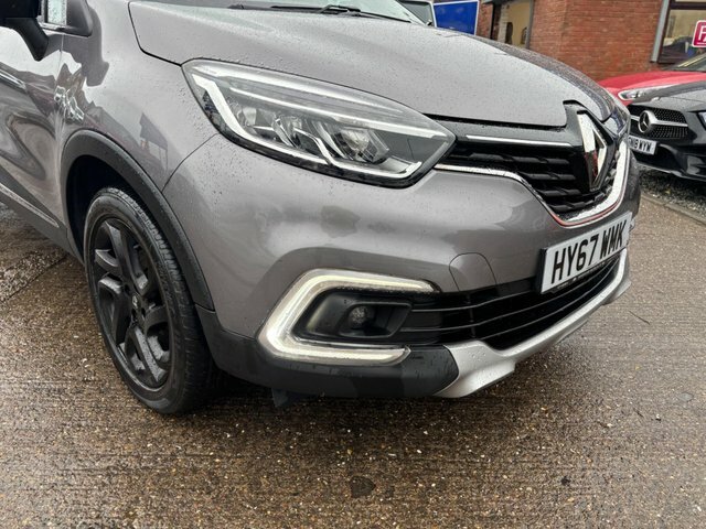 Renault Captur Dci Energy Dynamique S HY67WMK Grey #2