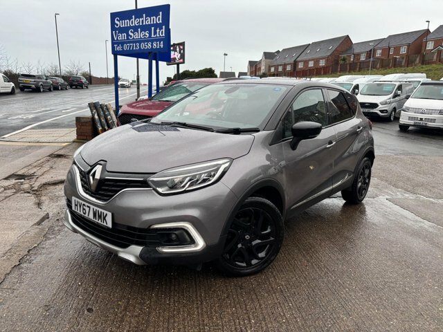Renault Captur Dci Energy Dynamique S Grey