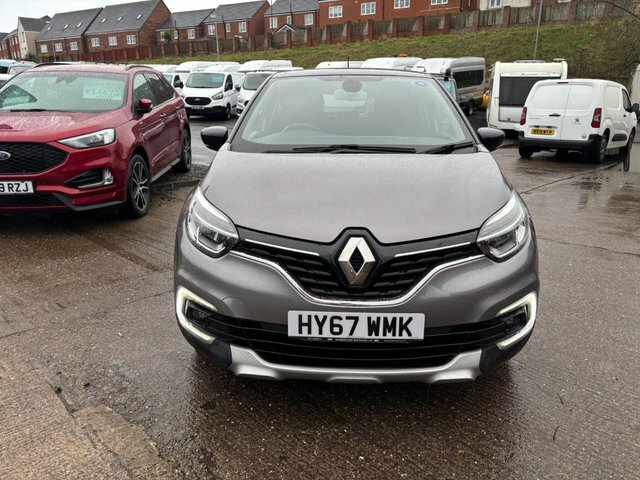 Renault Captur Dci Energy Dynamique S HY67WMK Grey #4