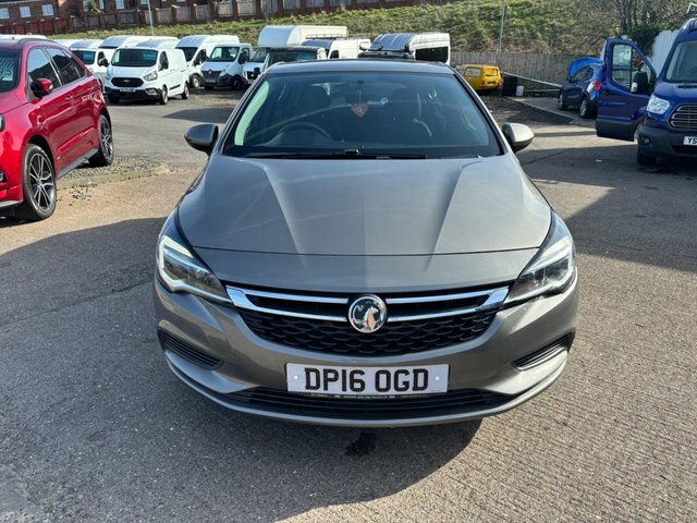 Vauxhall Astra Turbo Design Euro 6 DP16OGD Grey #4