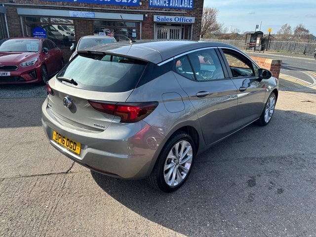 Vauxhall Astra Turbo Design Euro 6 DP16OGD Grey #5