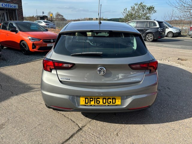 Vauxhall Astra Turbo Design Euro 6 DP16OGD Grey #6