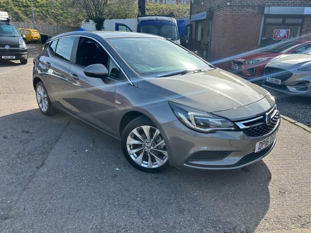 Vauxhall Astra Turbo Design Euro 6 DP16OGD Grey #3