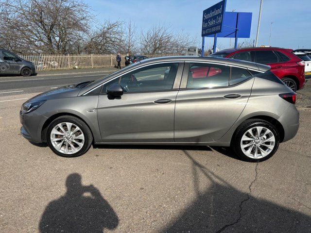 Vauxhall Astra Turbo Design Euro 6 DP16OGD Grey #2