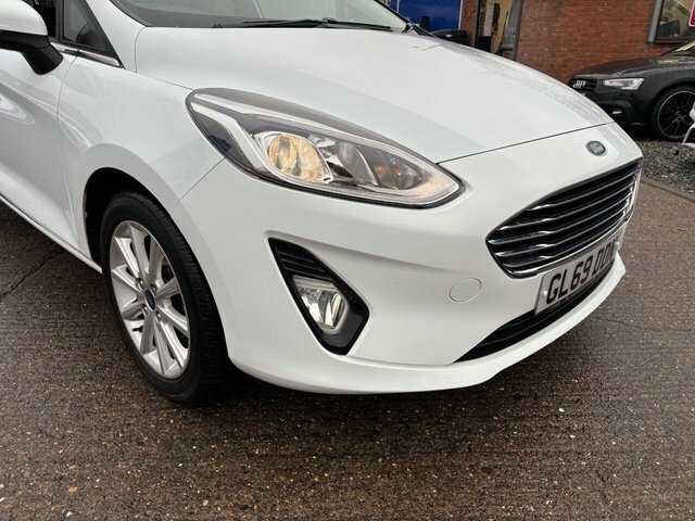 Ford Fiesta Tdci Titanium Hatchback GL69DDN White #6