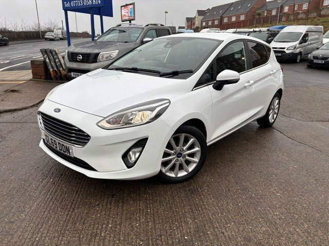 Ford Fiesta Tdci Titanium Hatchback White