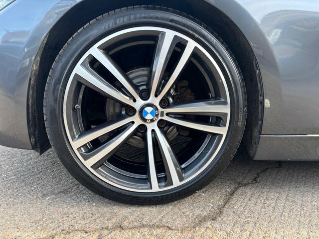 BMW 3 Series 320D Ed Blueperformance Efficientdynamics YG12WTK Grey #6