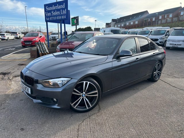 BMW 3 Series 320D Ed Blueperformance Efficientdynamics Grey