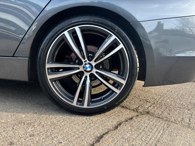 BMW 3 Series 320D Ed Blueperformance Efficientdynamics YG12WTK Grey #5