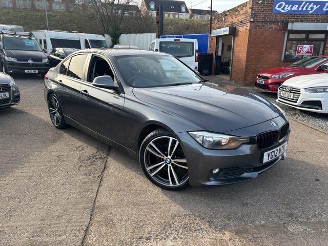 BMW 3 Series 320D Ed Blueperformance Efficientdynamics YG12WTK Grey #3