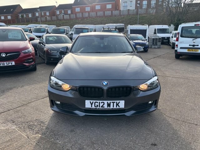 BMW 3 Series 320D Ed Blueperformance Efficientdynamics YG12WTK Grey #4