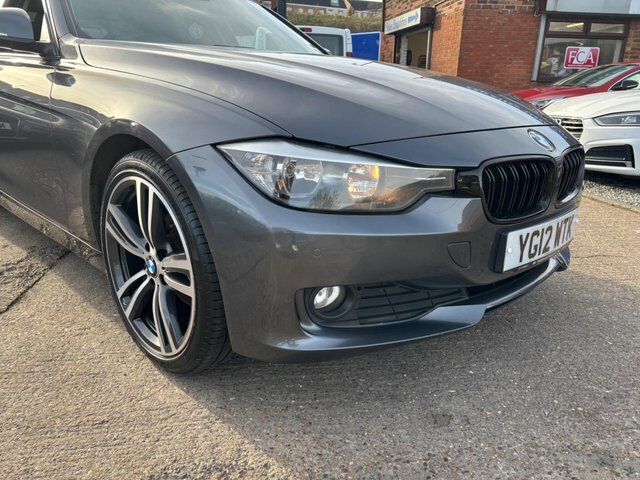 BMW 3 Series 320D Ed Blueperformance Efficientdynamics YG12WTK Grey #2