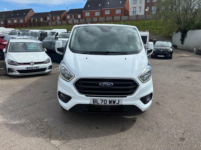 Ford Transit Custom 300 Ecoblue Limited L2 BL70WWJ White #4