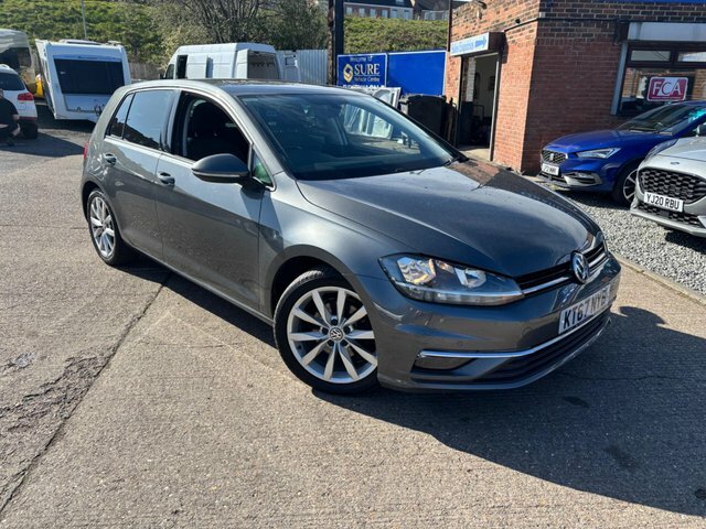 Volkswagen Golf Tdi Bluemotion Tech Gt KT67NYB Grey #3