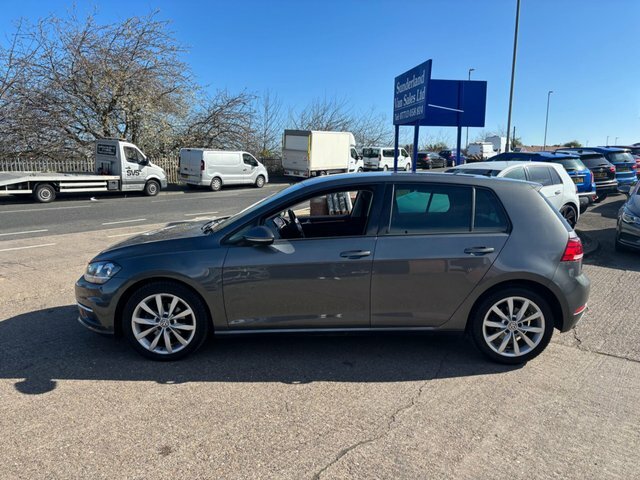 Volkswagen Golf Tdi Bluemotion Tech Gt KT67NYB Grey #4