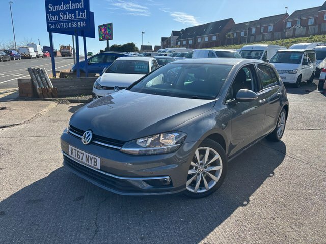 Volkswagen Golf Tdi Bluemotion Tech Gt Grey