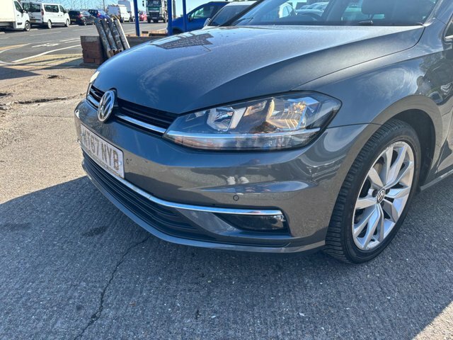 Volkswagen Golf Tdi Bluemotion Tech Gt KT67NYB Grey #5