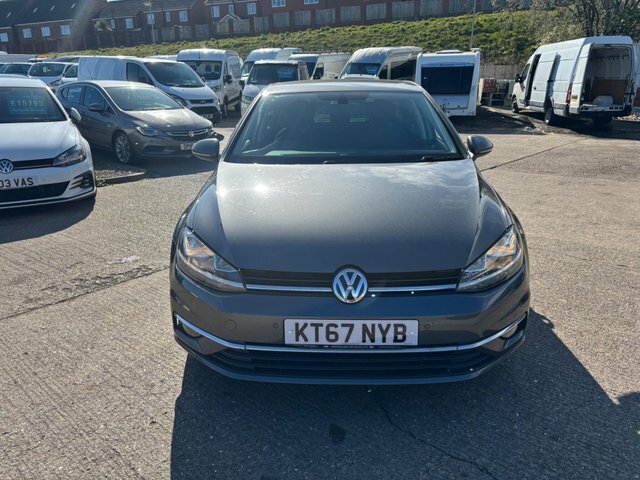 Volkswagen Golf Tdi Bluemotion Tech Gt KT67NYB Grey #2