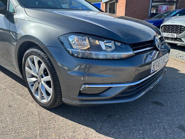 Volkswagen Golf Tdi Bluemotion Tech Gt KT67NYB Grey #6