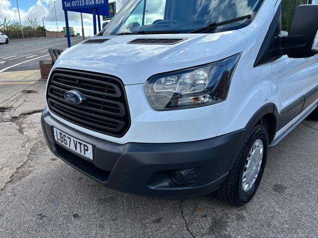 Ford Transit Custom 350 Ecoblue Fwd L2 LB67VTP White #2