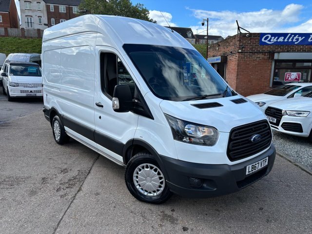 Ford Transit Custom 350 Ecoblue Fwd L2 LB67VTP White #4