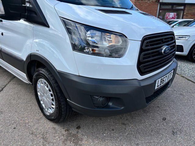 Ford Transit Custom 350 Ecoblue Fwd L2 LB67VTP White #3