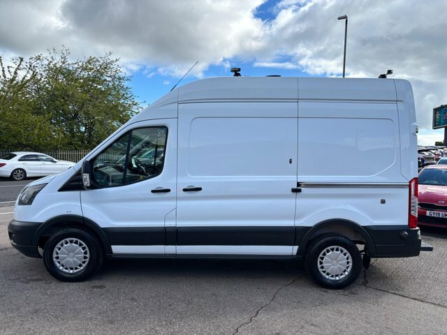 Ford Transit Custom 350 Ecoblue Fwd L2 LB67VTP White #6