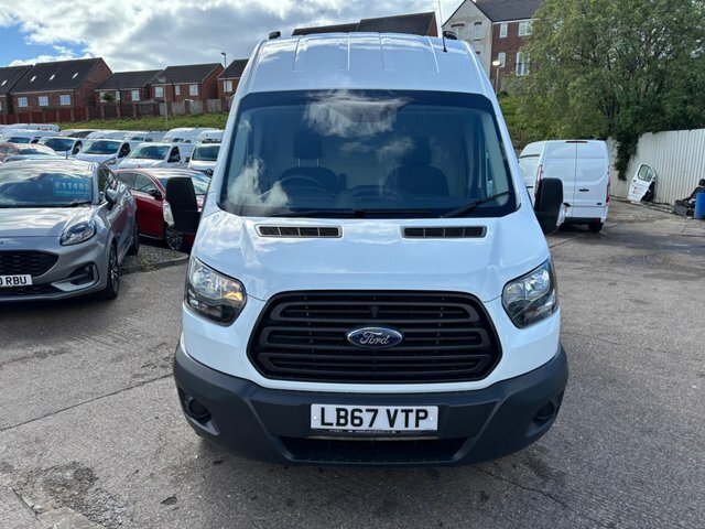 Ford Transit Custom 350 Ecoblue Fwd L2 LB67VTP White #5