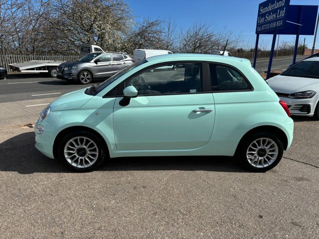 Fiat 500 Eco Pop Star Euro NA67MKV Green #3