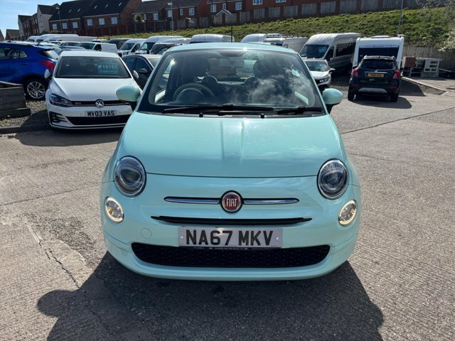 Fiat 500 Eco Pop Star Euro NA67MKV Green #2