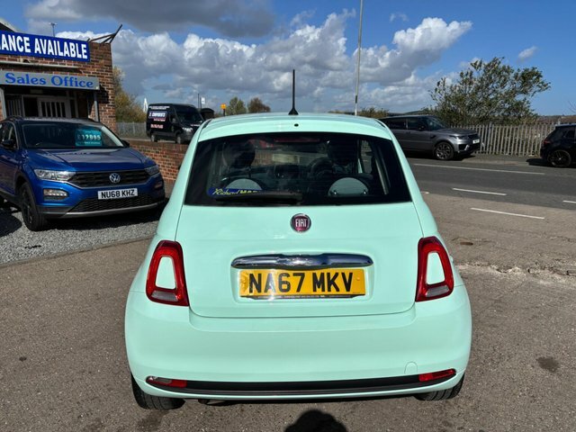 Fiat 500 Eco Pop Star Euro NA67MKV Green #5