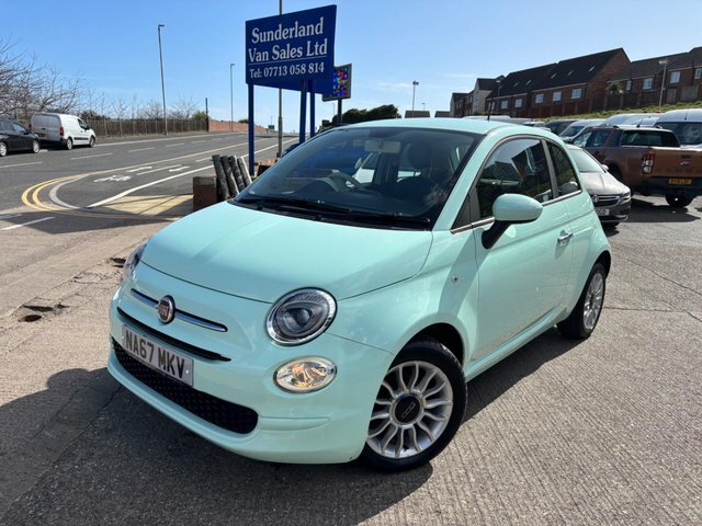 Fiat 500 Eco Pop Star Euro Green