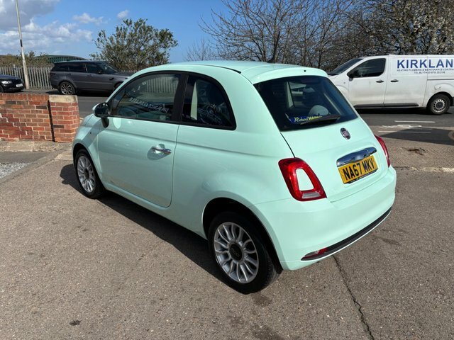 Fiat 500 Eco Pop Star Euro NA67MKV Green #6