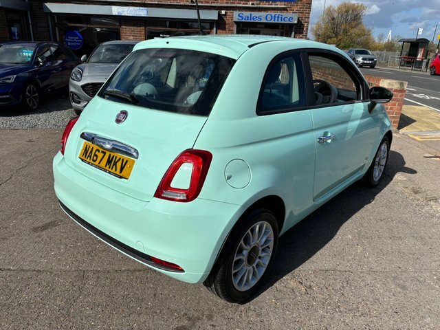 Fiat 500 Eco Pop Star Euro NA67MKV Green #4