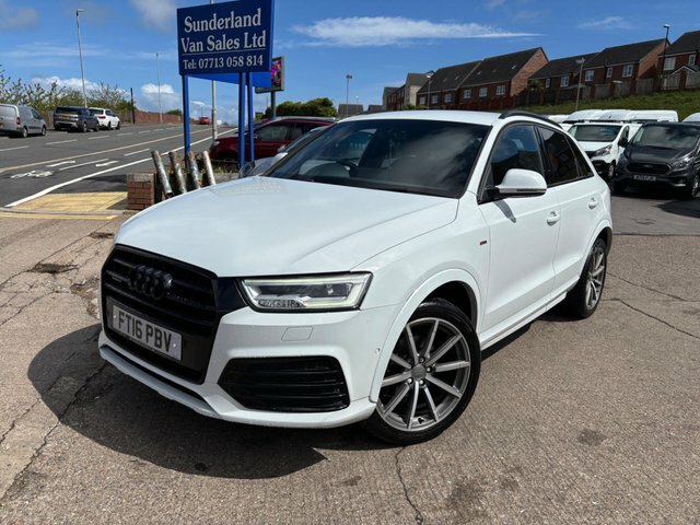 Audi Q3 Tdi S Line Plus White