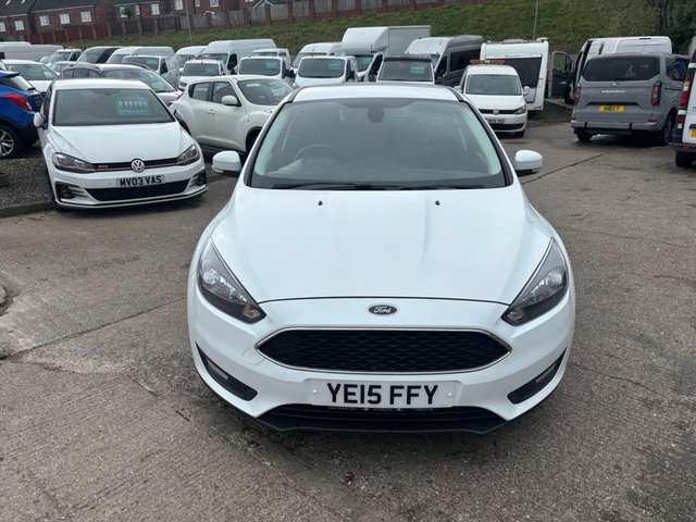 Ford Focus Tdci Zetec Euro 5 YE15FFY White #4