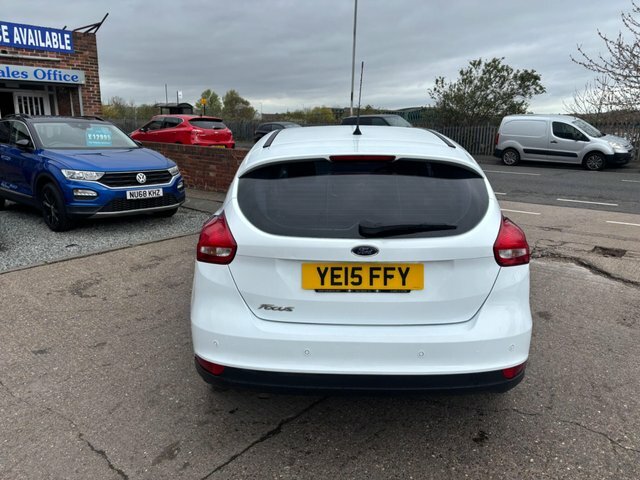 Ford Focus Tdci Zetec Euro 5 YE15FFY White #6