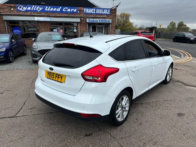 Ford Focus Tdci Zetec Euro 5 YE15FFY White #5