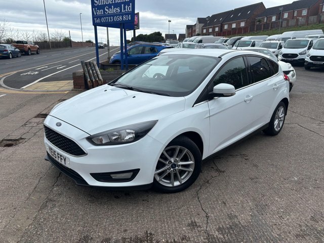 Ford Focus Tdci Zetec Euro 5 White
